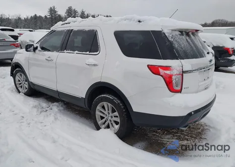 2011 Ford Explorer Xlt z USA, uszkodzony, nr VIN 1FMHK8D81BGA67353